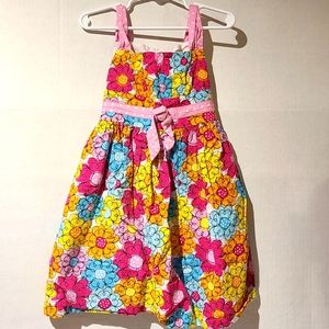 Bonnie Jean flowery dress
